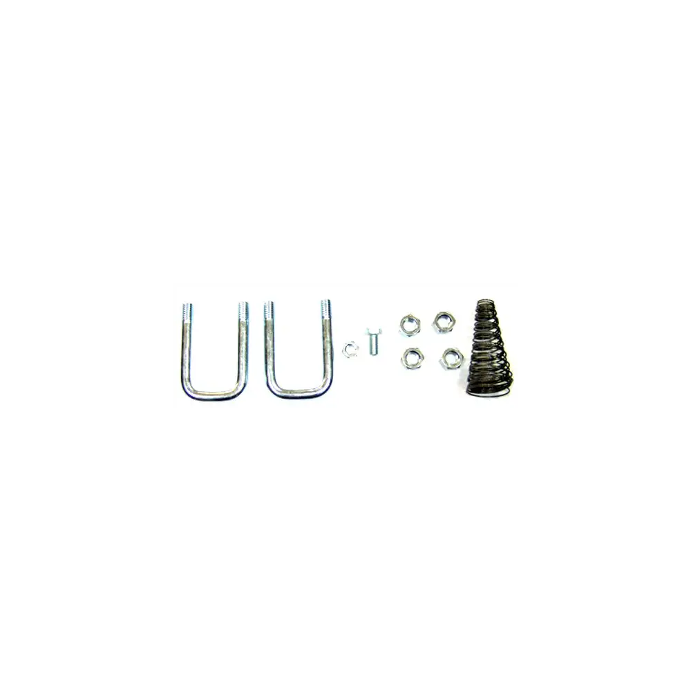 Gooseneck Replacement Safety Chain U-Bolt Kit for B&W TURNOVER BALL - 1900-2-1600